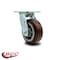 Service Caster 5 Inch Polyurethane Wheel Swivel Caster with Roller Bearing SCC-30CS520-PPUR - alternate 6